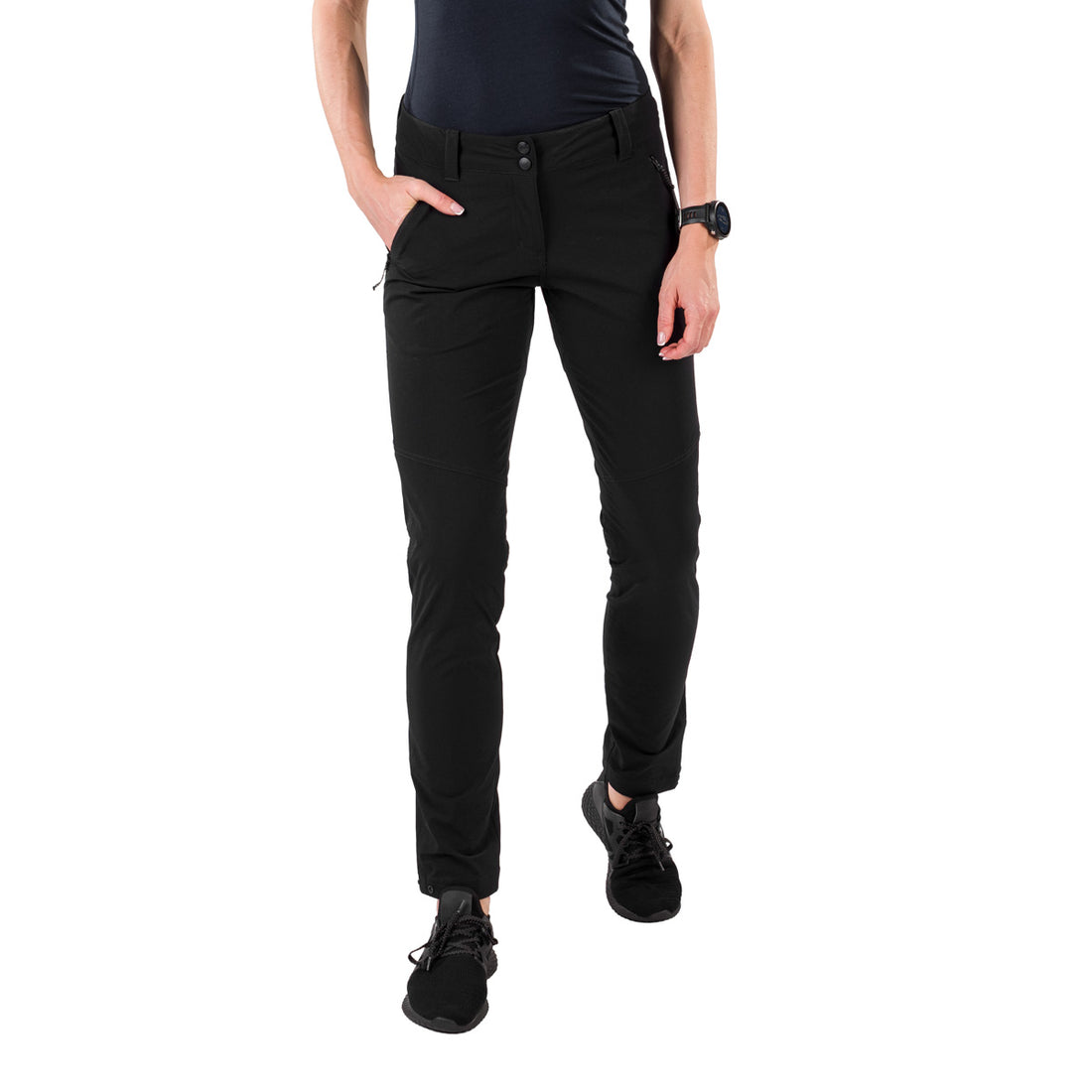 NO-4994OR women's trekking regular fit stretch pants TANA