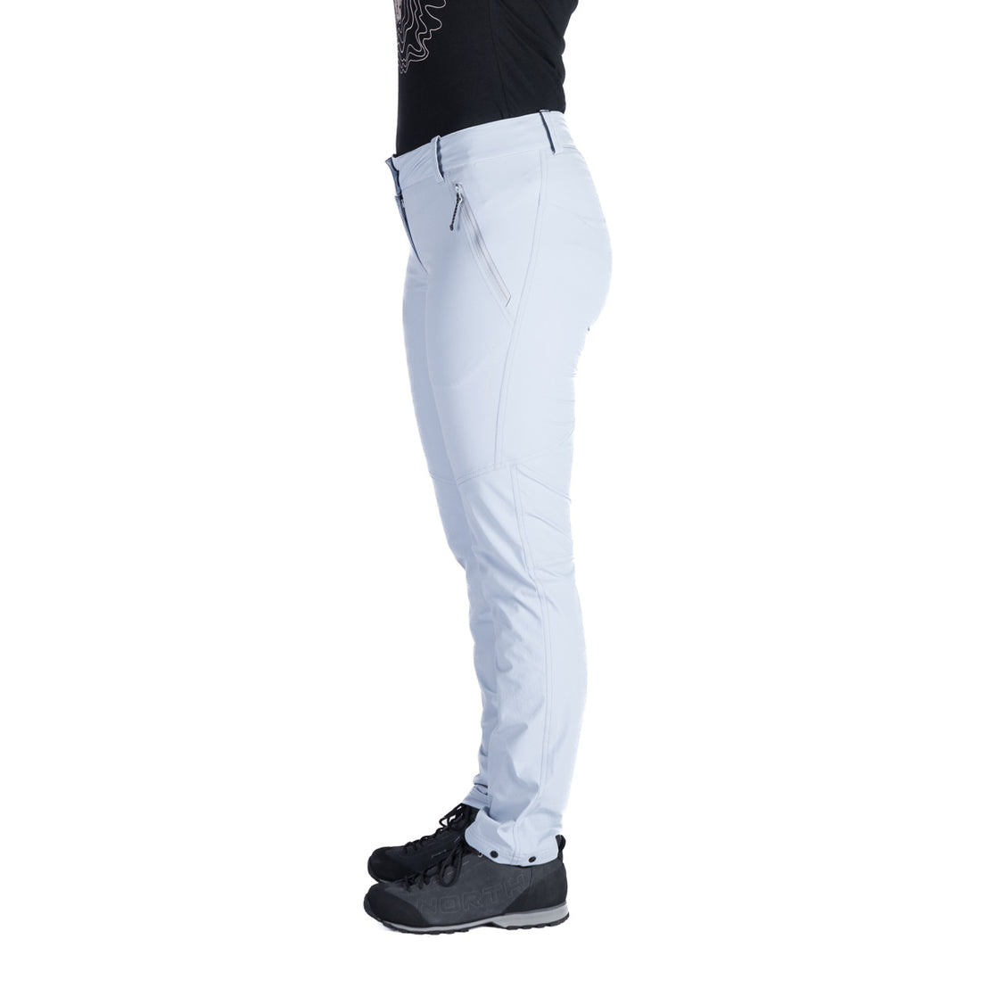 NO-4994OR women's trekking regular fit stretch pants TANA
