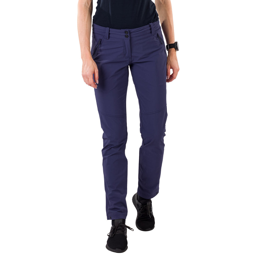 NO-4994OR women's trekking regular fit stretch pants TANA