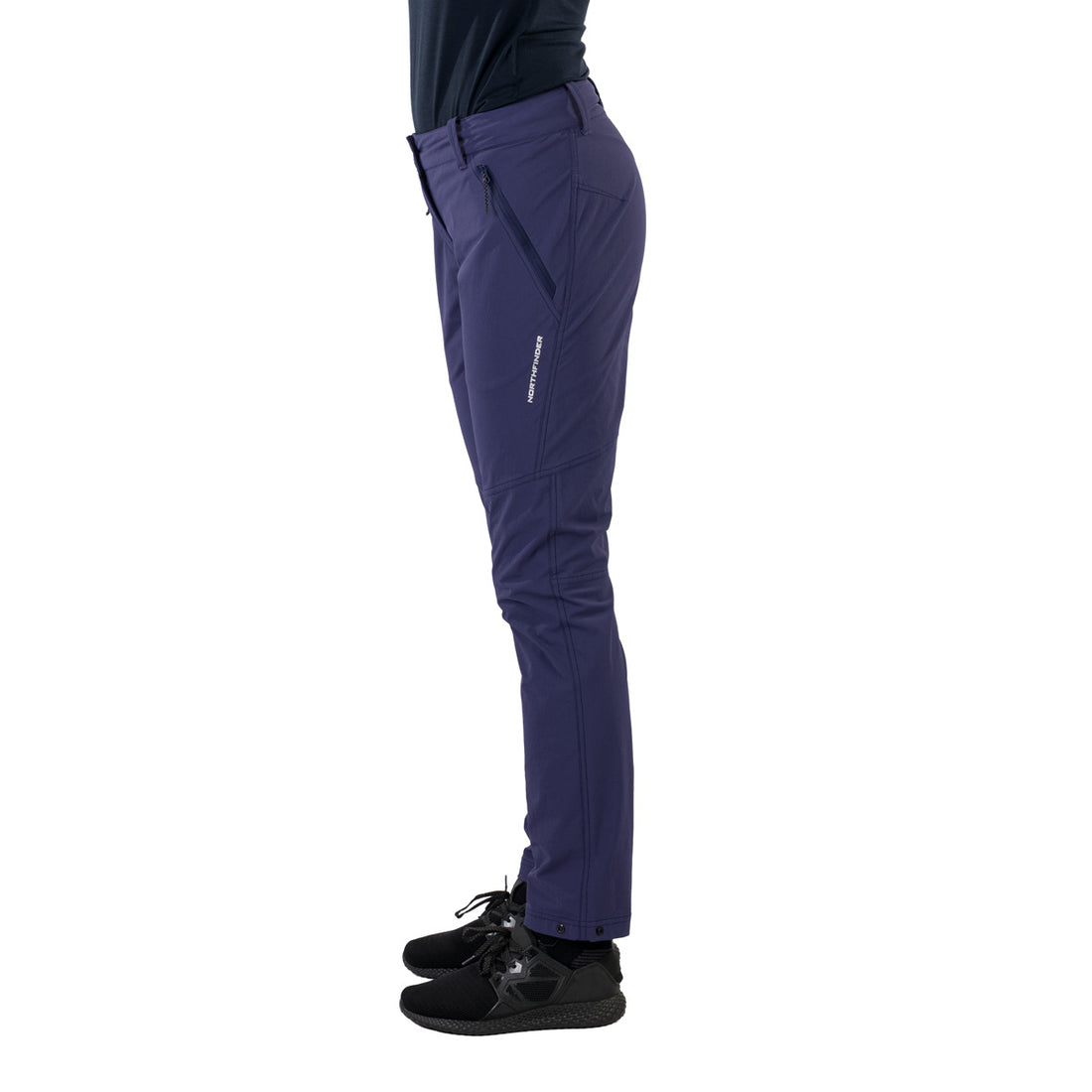 NO-4994OR women's trekking regular fit stretch pants TANA