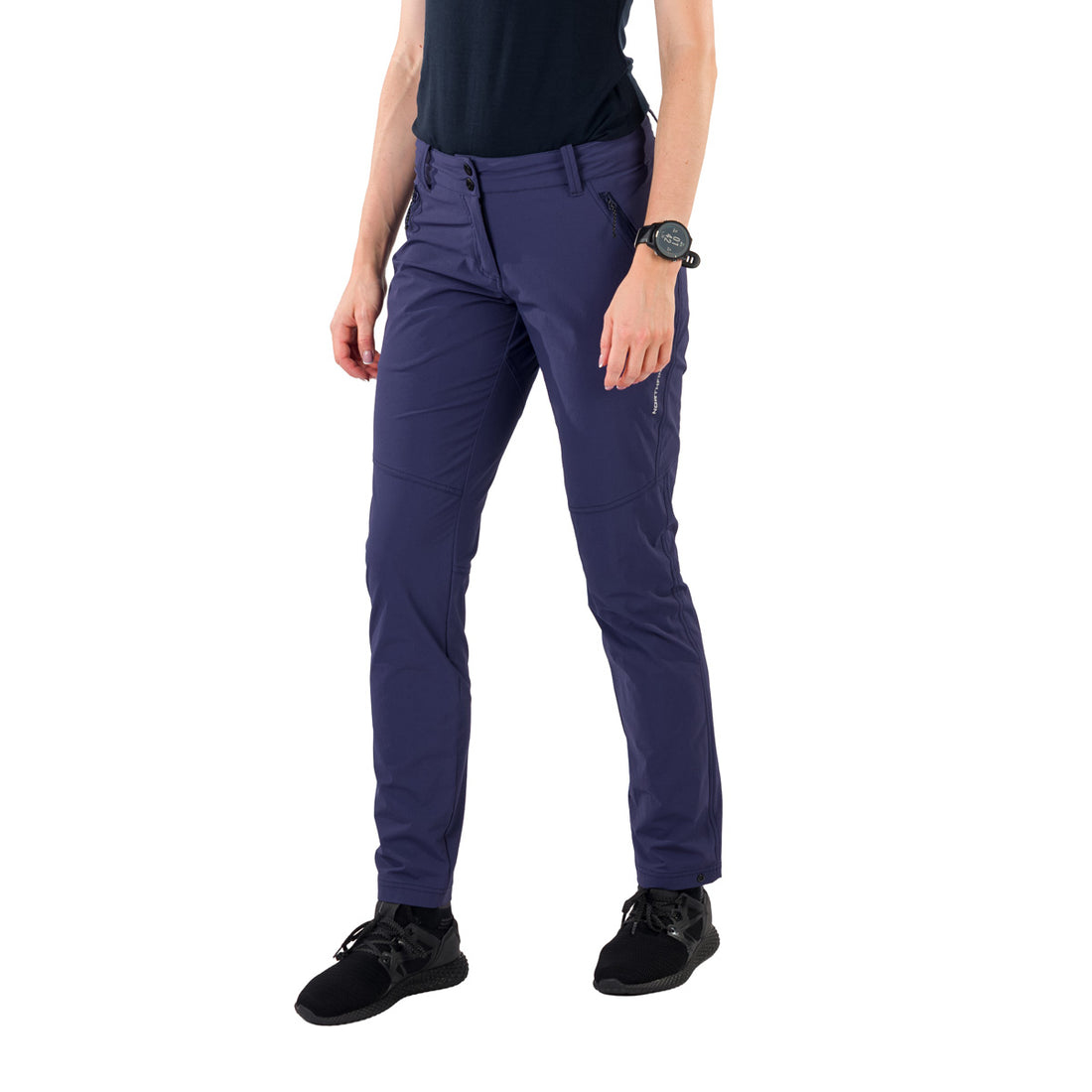 NO-4994OR women's trekking regular fit stretch pants TANA