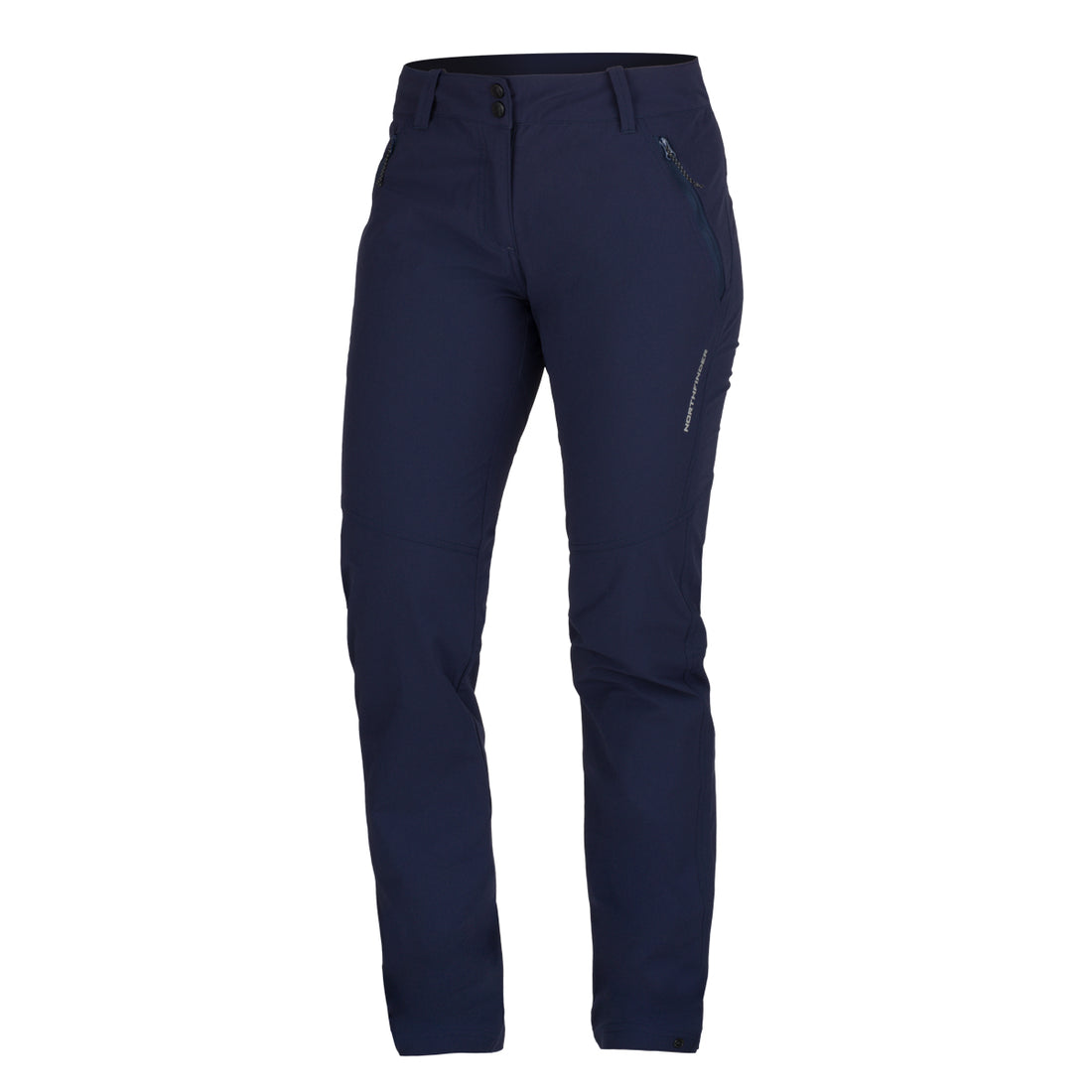 NO-4994OR women's trekking regular fit stretch pants TANA