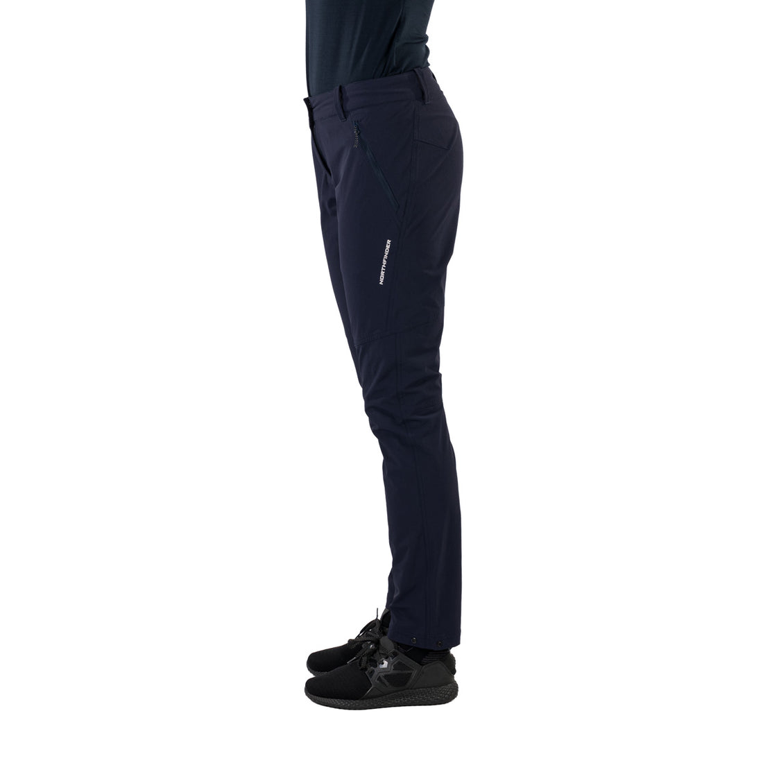 NO-4994OR women's trekking regular fit stretch pants TANA