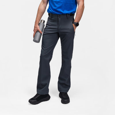 NO-50031OR men's softshell outdoor pants 3L GERON