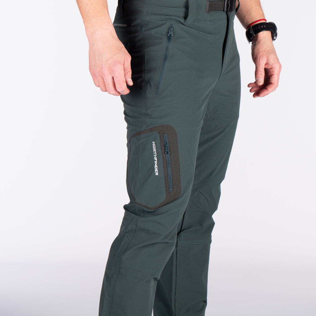 NO-5004OR men's stretch pants GAVIN