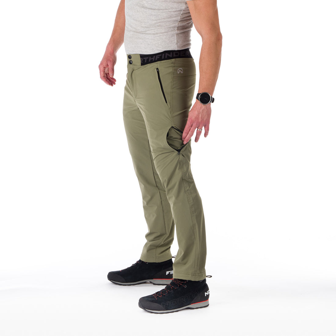 NO-5005OR men's stretch pants DEAN