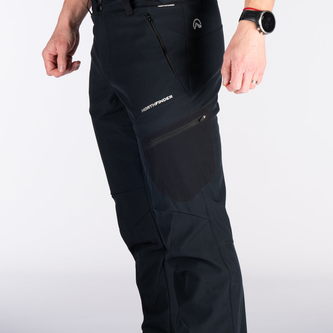 NO-5007OR men's softshell pants outdoor 10k/5k GINEMON