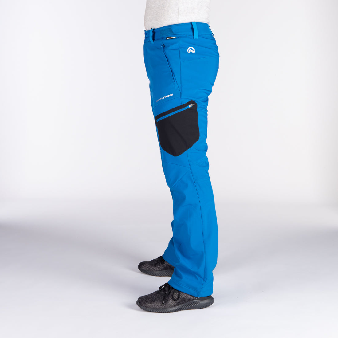 NO-5007OR men's softshell pants outdoor 10k/5k GINEMON