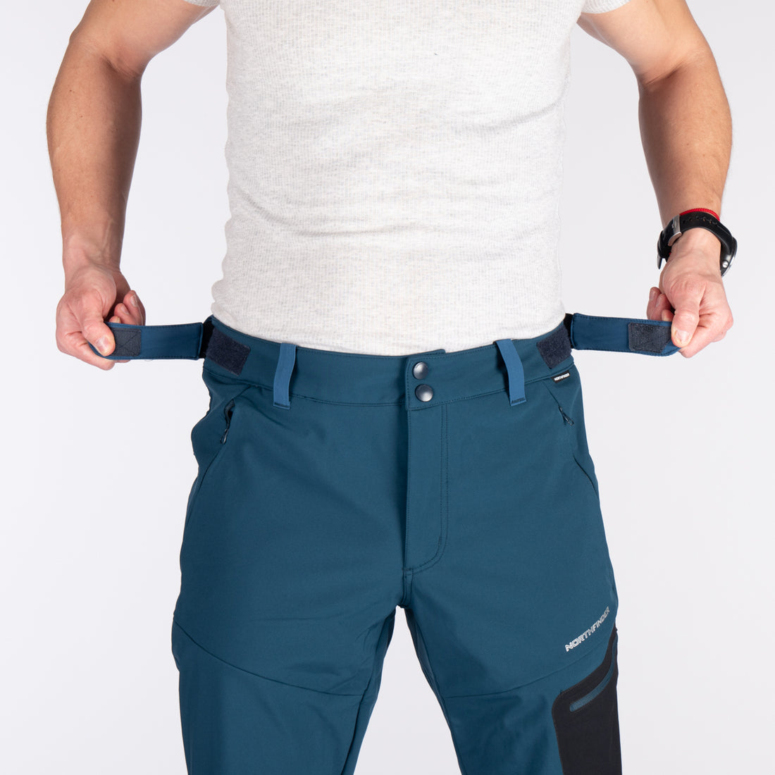 NO-5007OR men's softshell pants outdoor 10k/5k GINEMON