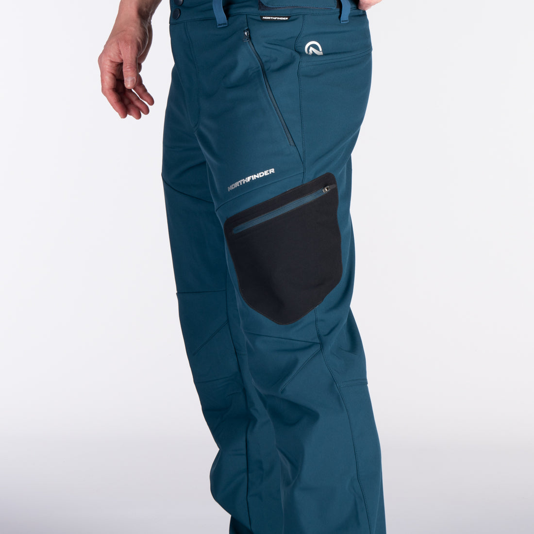 NO-5007OR men's softshell pants outdoor 10k/5k GINEMON