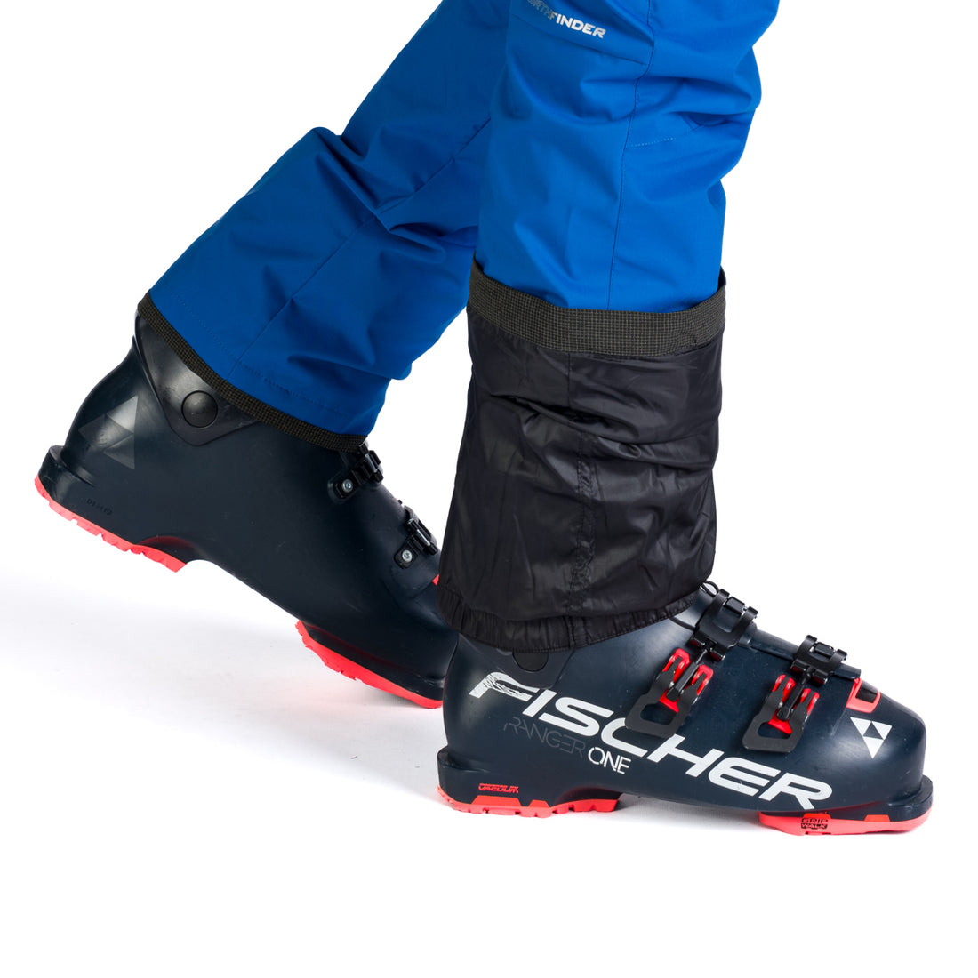 NO-5008SNW men's ski pants with braces ISHAAN