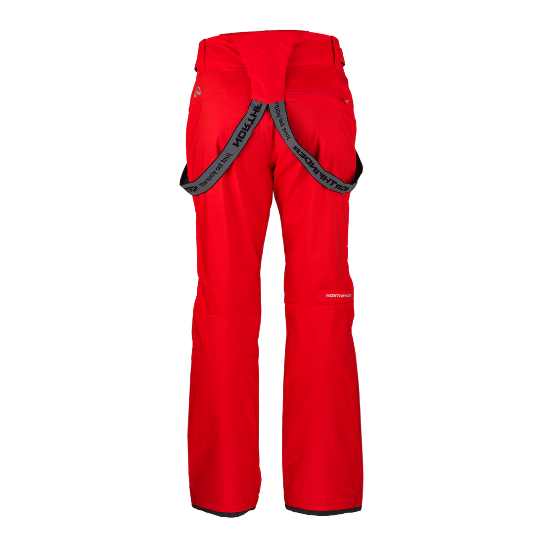 NO-5008SNW men's ski pants with braces ISHAAN