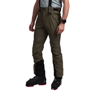 NO-5009SNW men's ski-softshell pants for winter ISHAAN