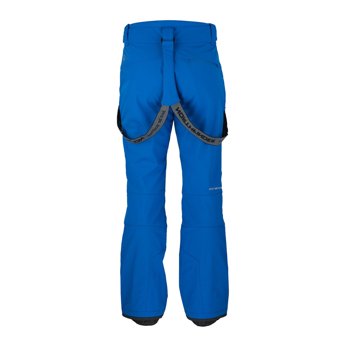 NO-5010SNW men's ski-softshell pants with braces LOXLEY