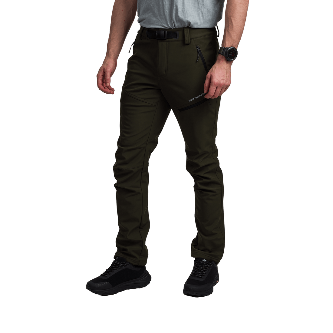 NO-5031OR men's trekking softshell pants outdoor 3L BLAZEJ