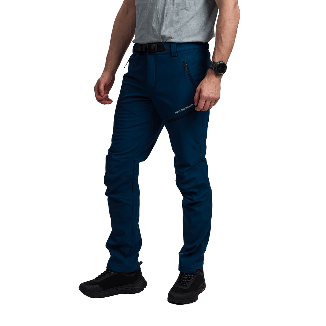 NO-5031OR men's trekking softshell pants outdoor 3L BLAZEJ