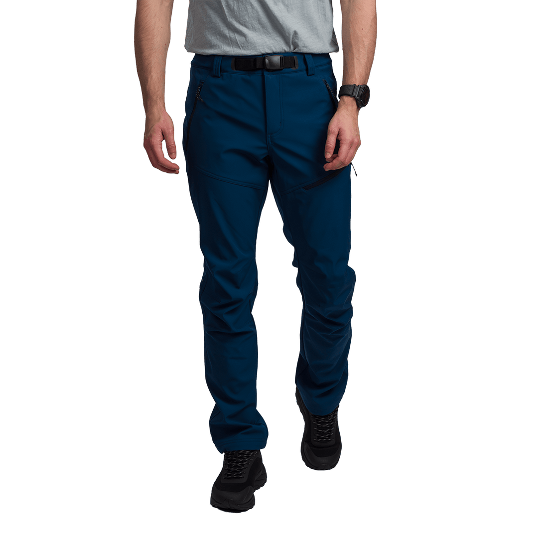 NO-5031OR men's trekking softshell pants outdoor 3L BLAZEJ