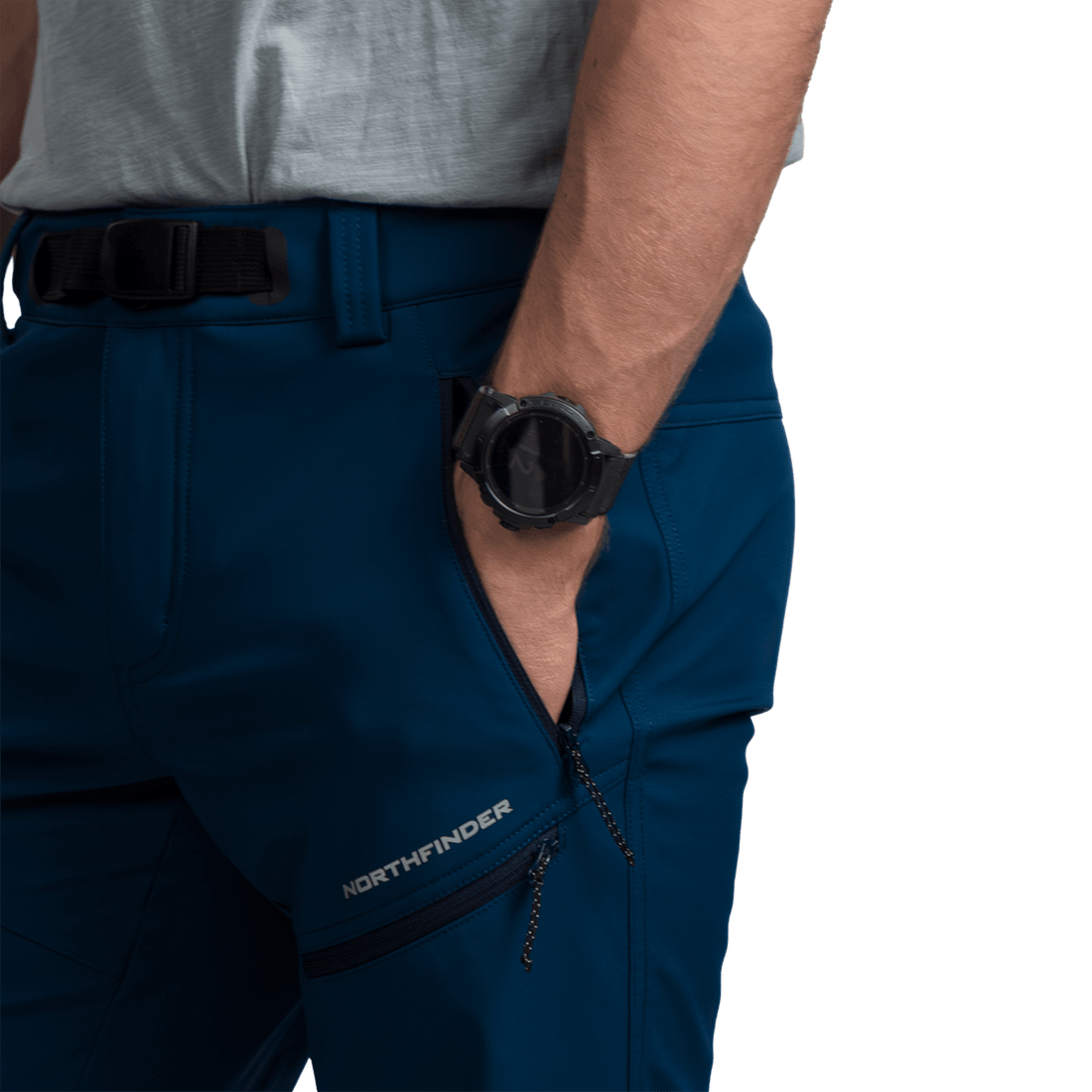 NO-5031OR men's trekking softshell pants outdoor 3L BLAZEJ