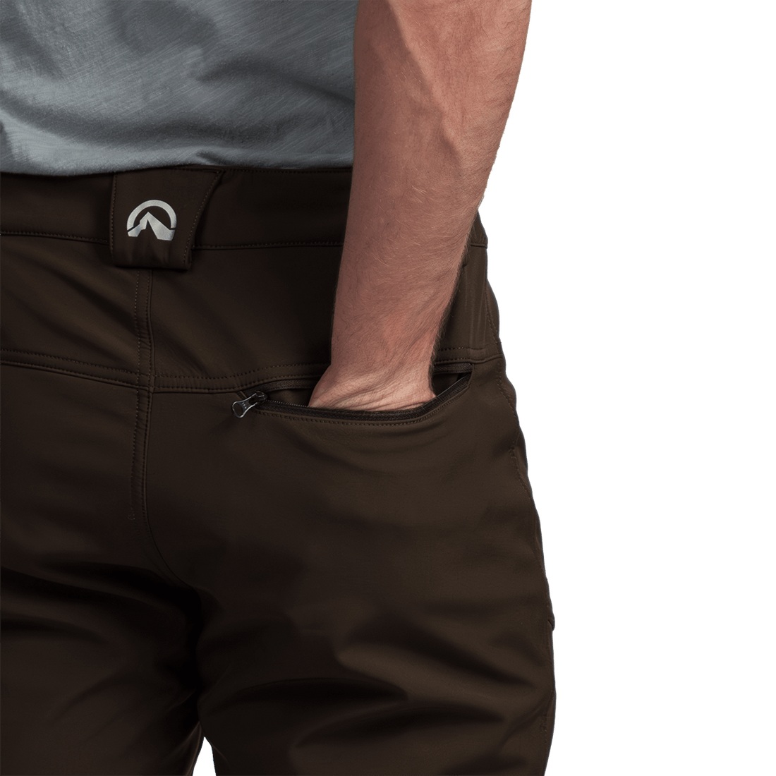 NO-5031OR men's trekking softshell pants outdoor 3L BLAZEJ