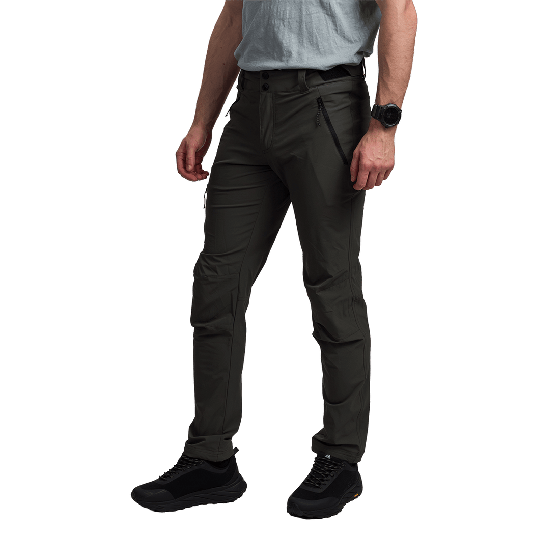 NO-5032OR men's stretch outdoor pants BORYS