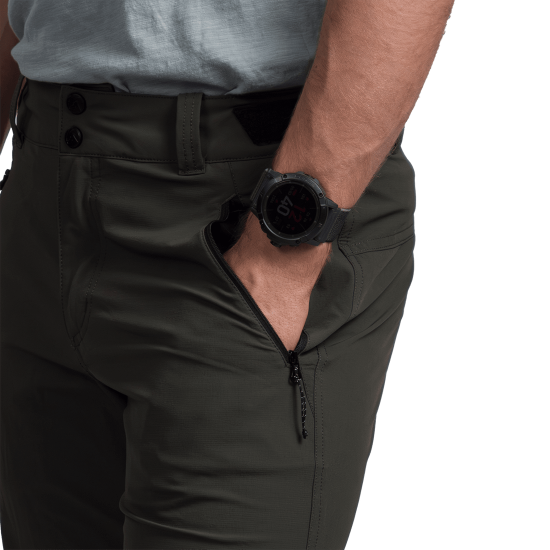 NO-5032OR men's stretch outdoor pants BORYS