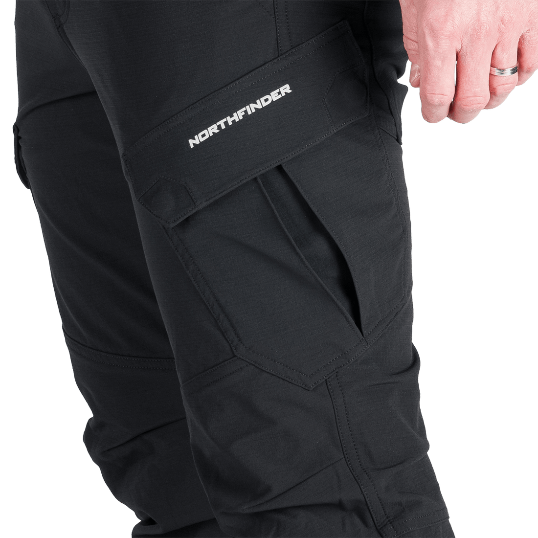NO-5035OR men's trekking cargo pants KUBA