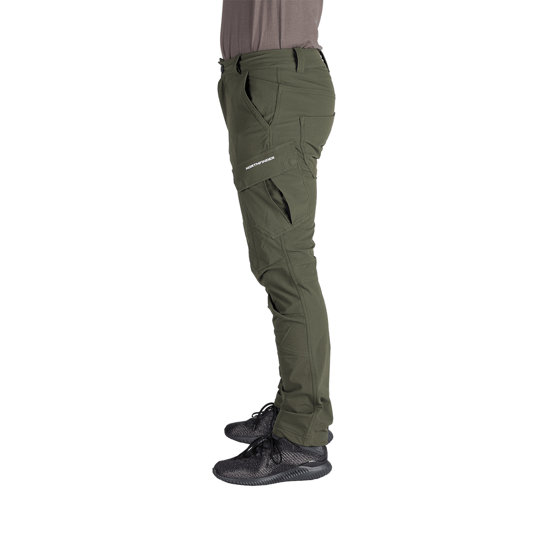 NO-5035OR men's trekking cargo pants KUBA