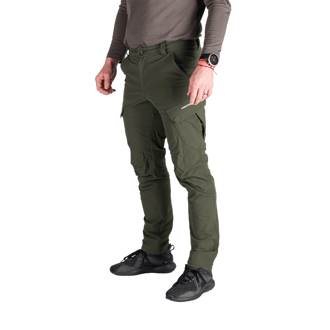 NO-5035OR men's trekking cargo pants KUBA