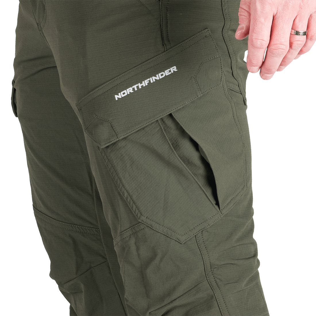 NO-5035OR men's trekking cargo pants KUBA
