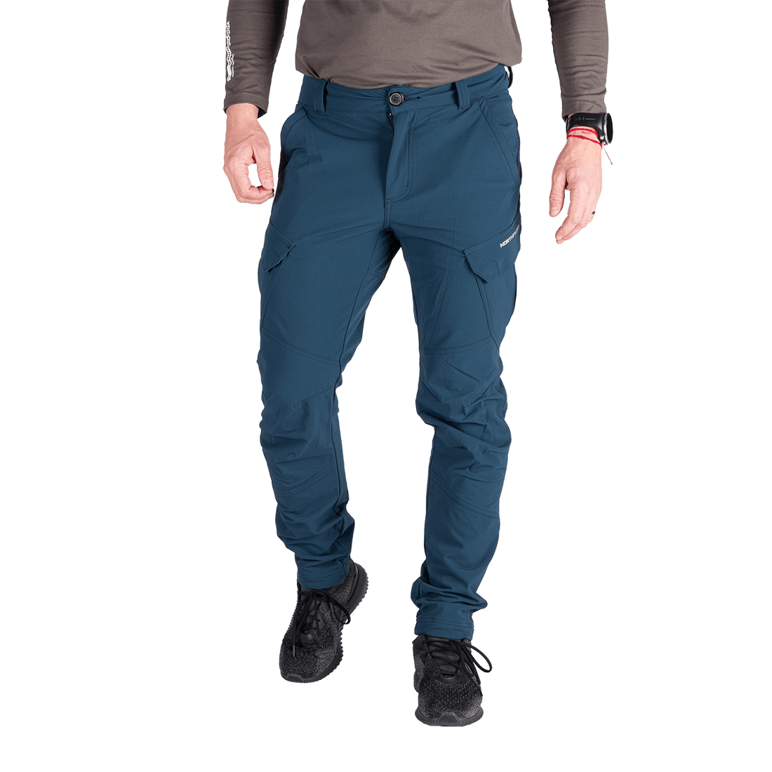 NO-5035OR men's trekking cargo pants KUBA