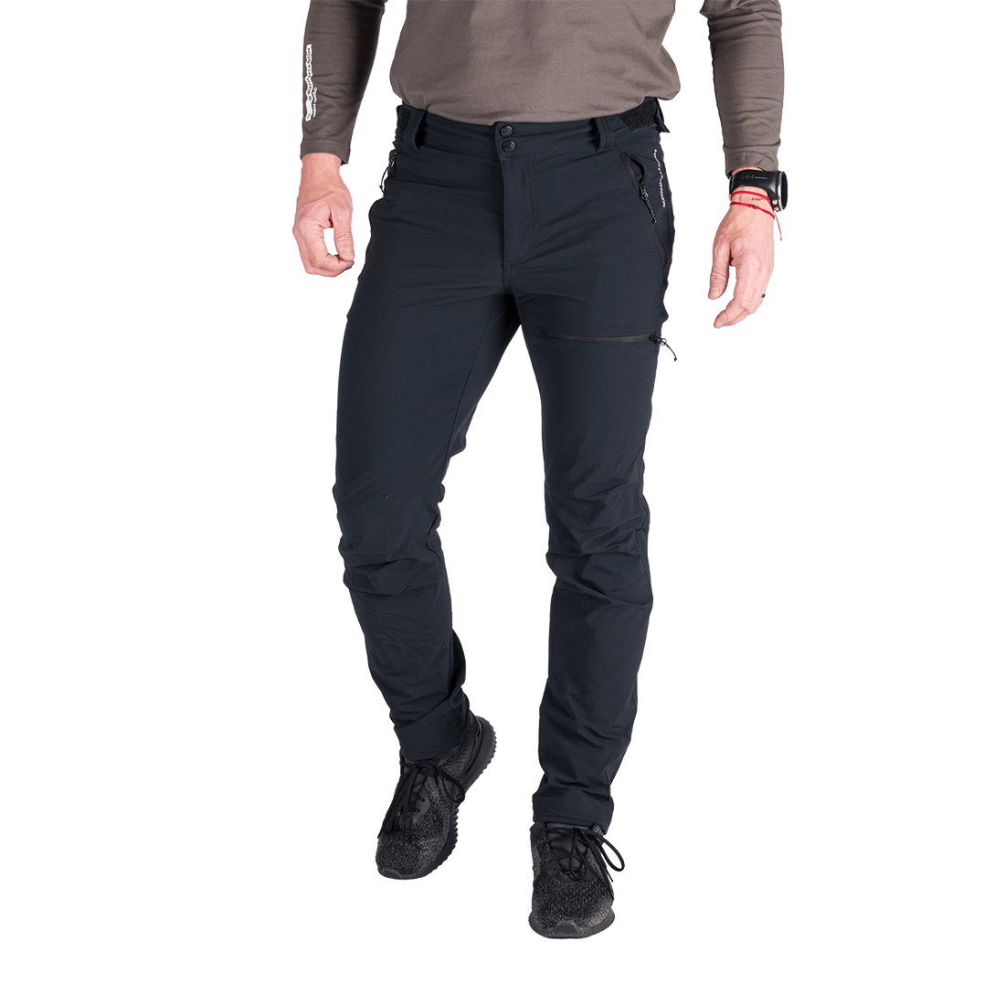 NO-5037OR men's travel comfort pants  LESLAW