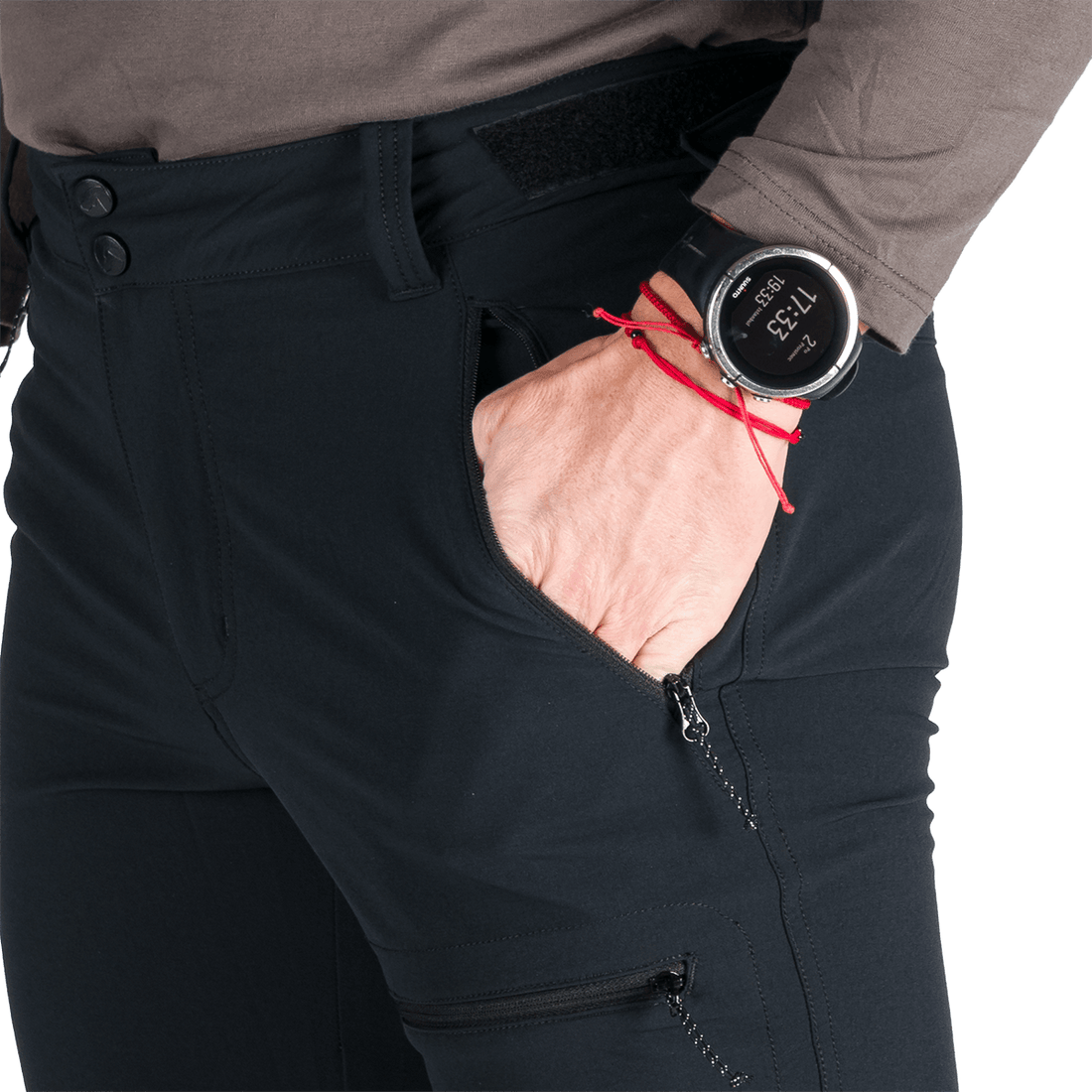 NO-5037OR men's travel comfort pants  LESLAW