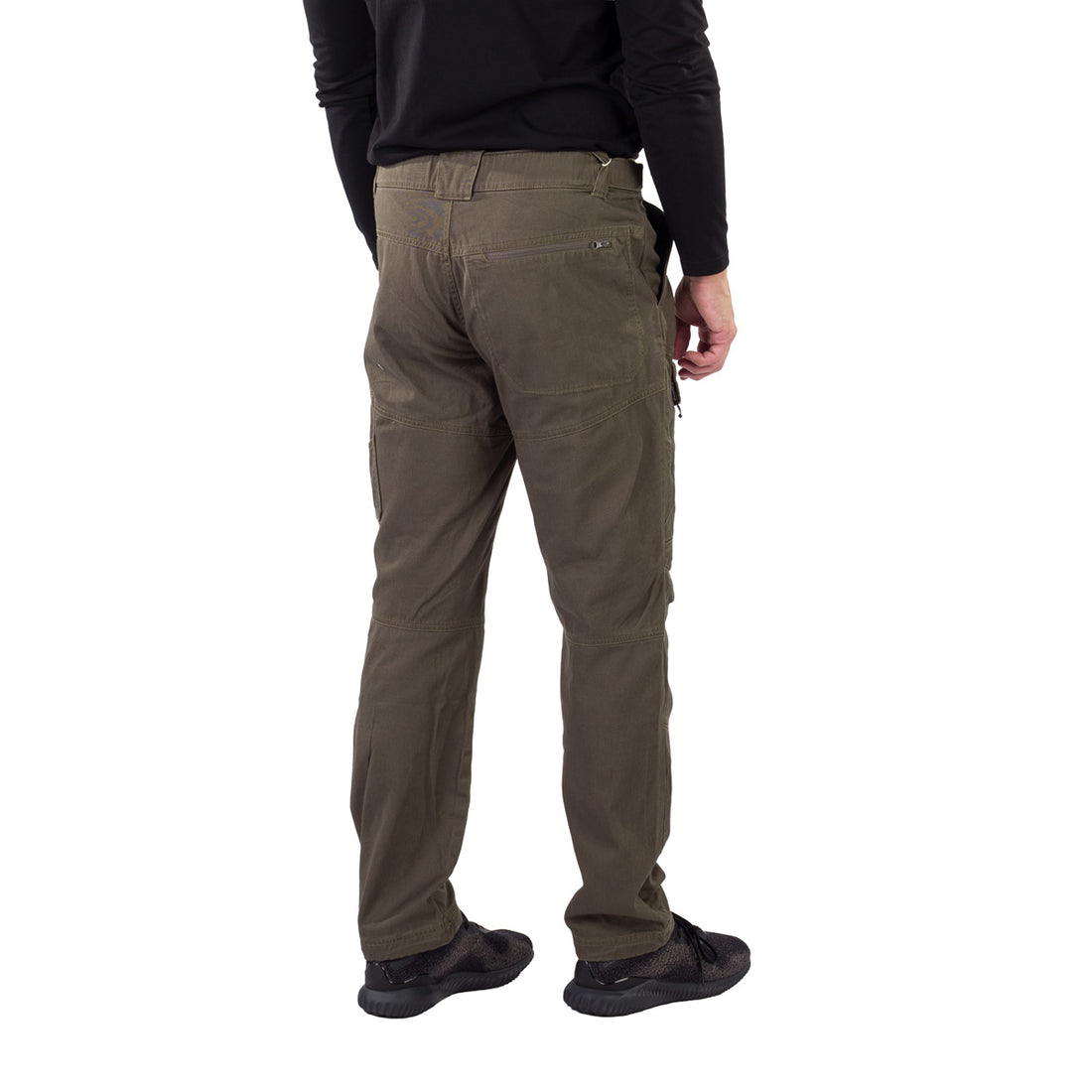 NO-5038OR men's travel cotton cargo pants  LUCJAN