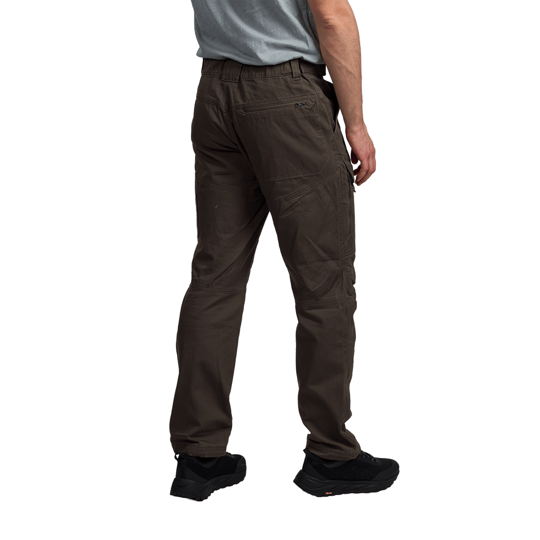 NO-5038OR men's travel cotton cargo pants  LUCJAN
