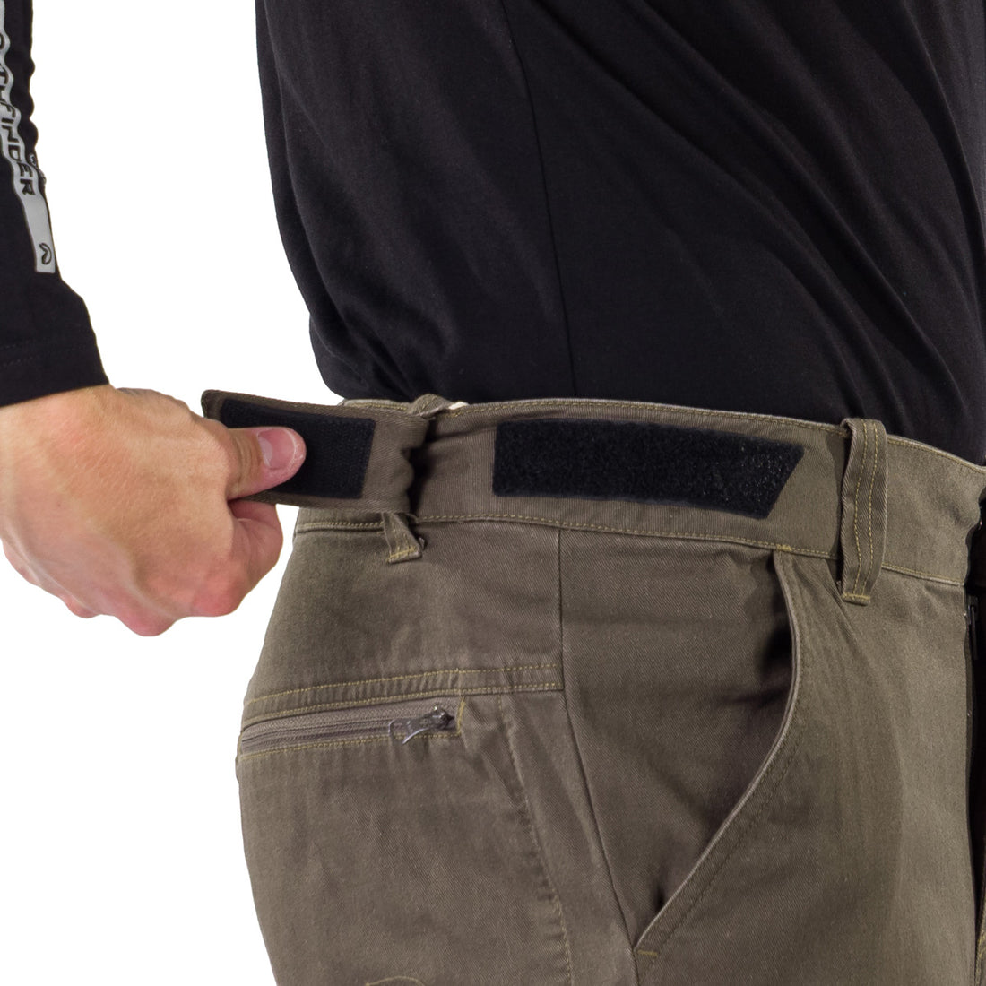 NO-5038OR men's travel cotton cargo pants  LUCJAN