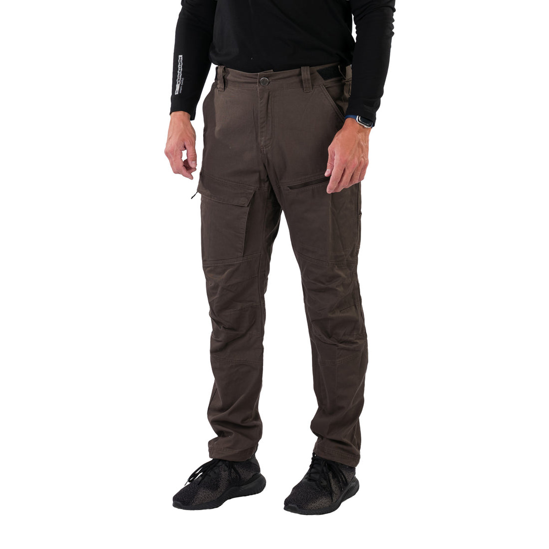 NO-5038OR men's travel cotton cargo pants  LUCJAN