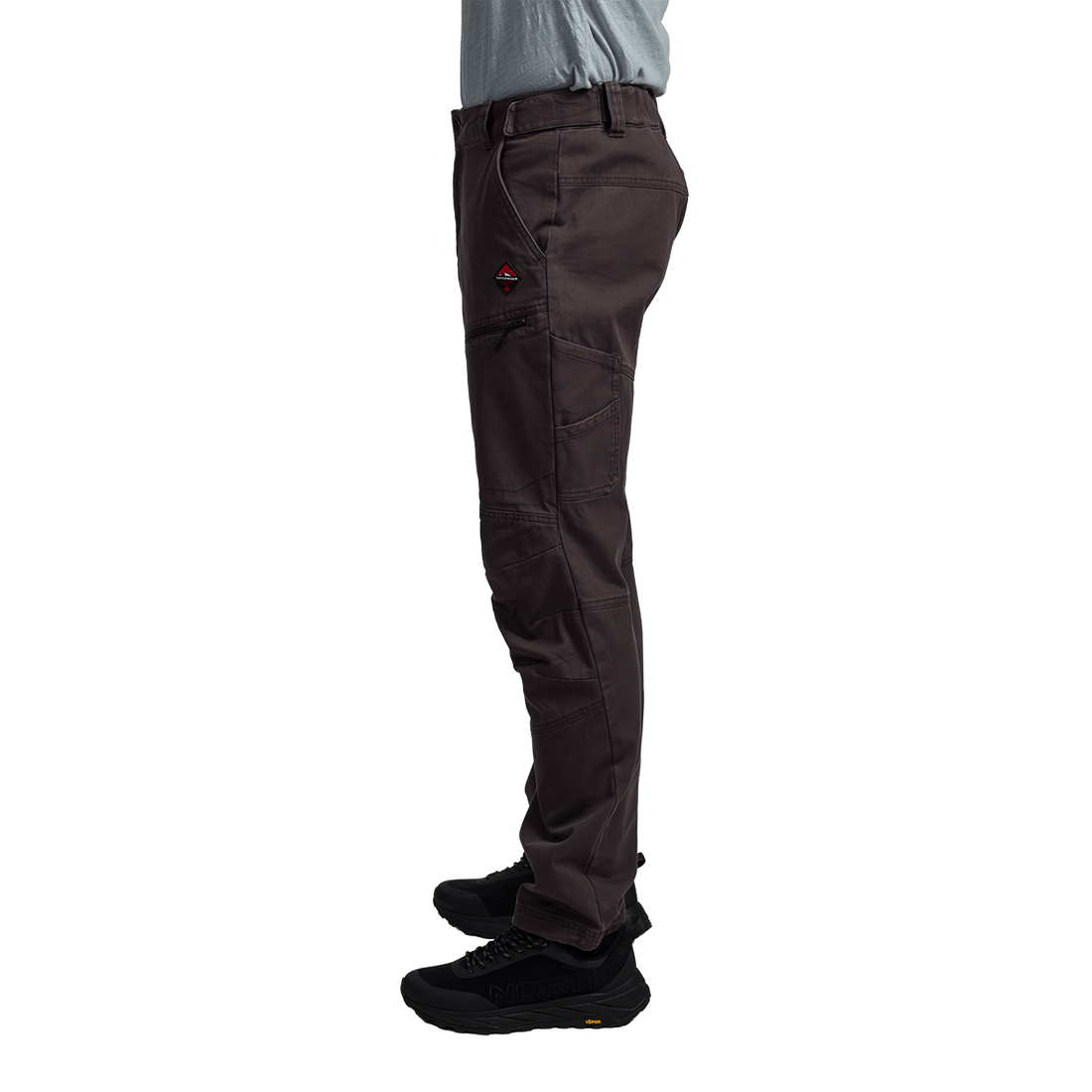 NO-5038OR men's travel cotton cargo pants  LUCJAN