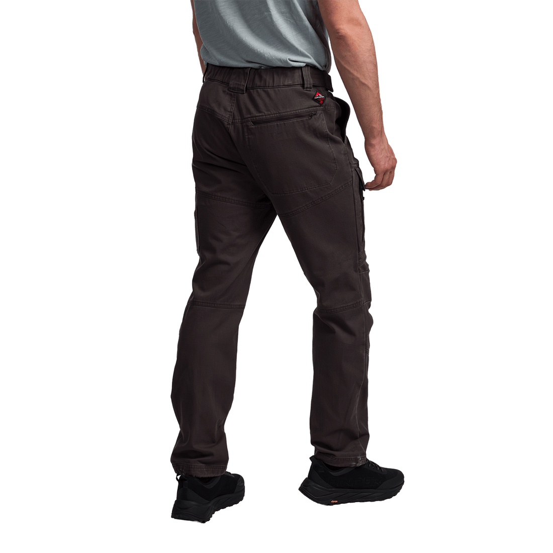 NO-5038OR men's travel cotton cargo pants  LUCJAN