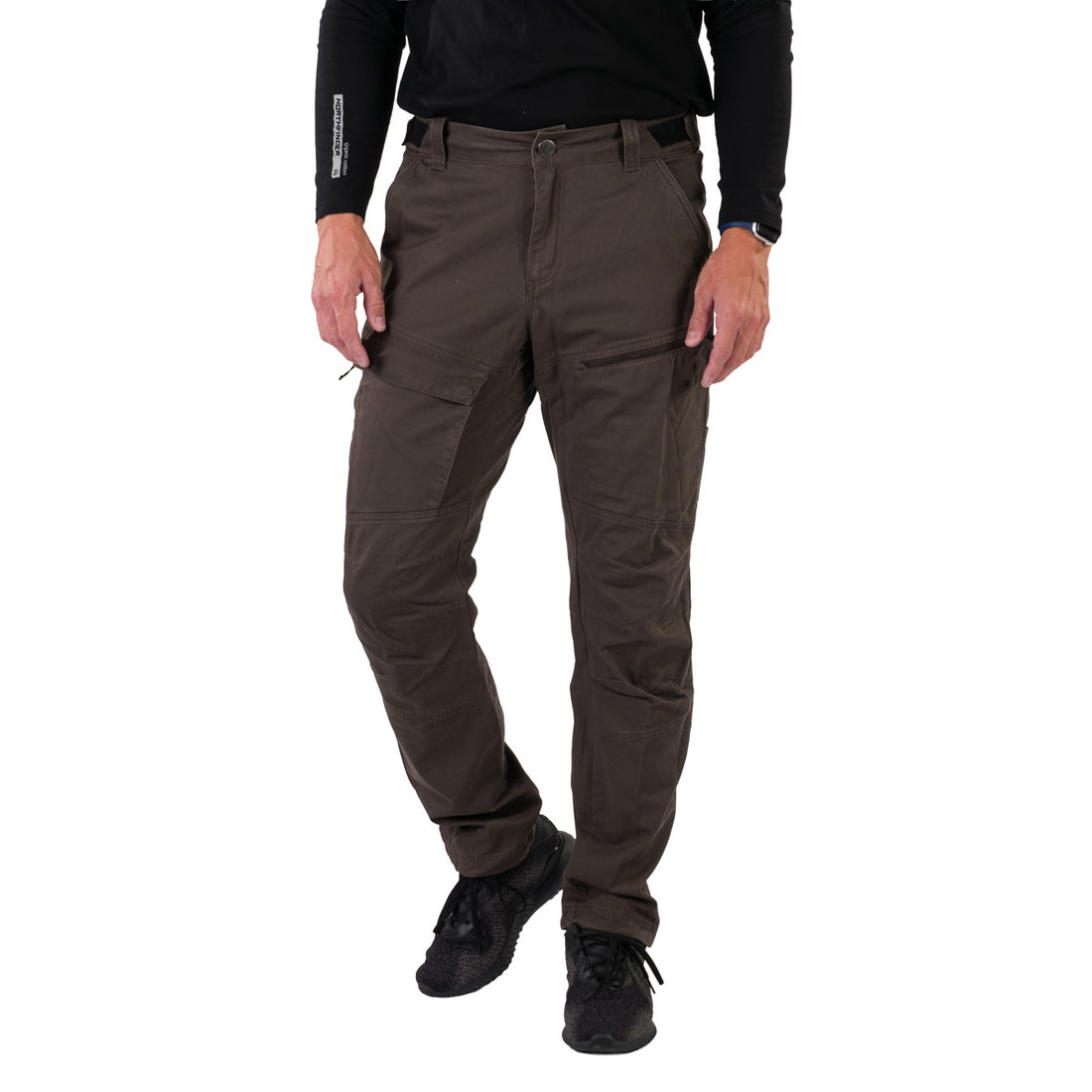 NO-5038OR men's travel cotton cargo pants  LUCJAN