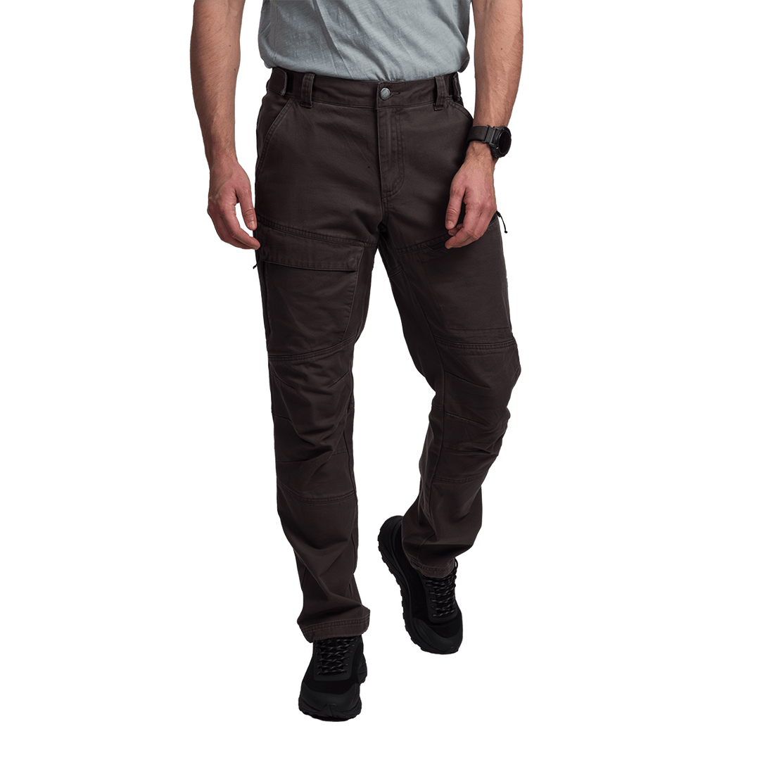 NO-5038OR men's travel cotton cargo pants  LUCJAN