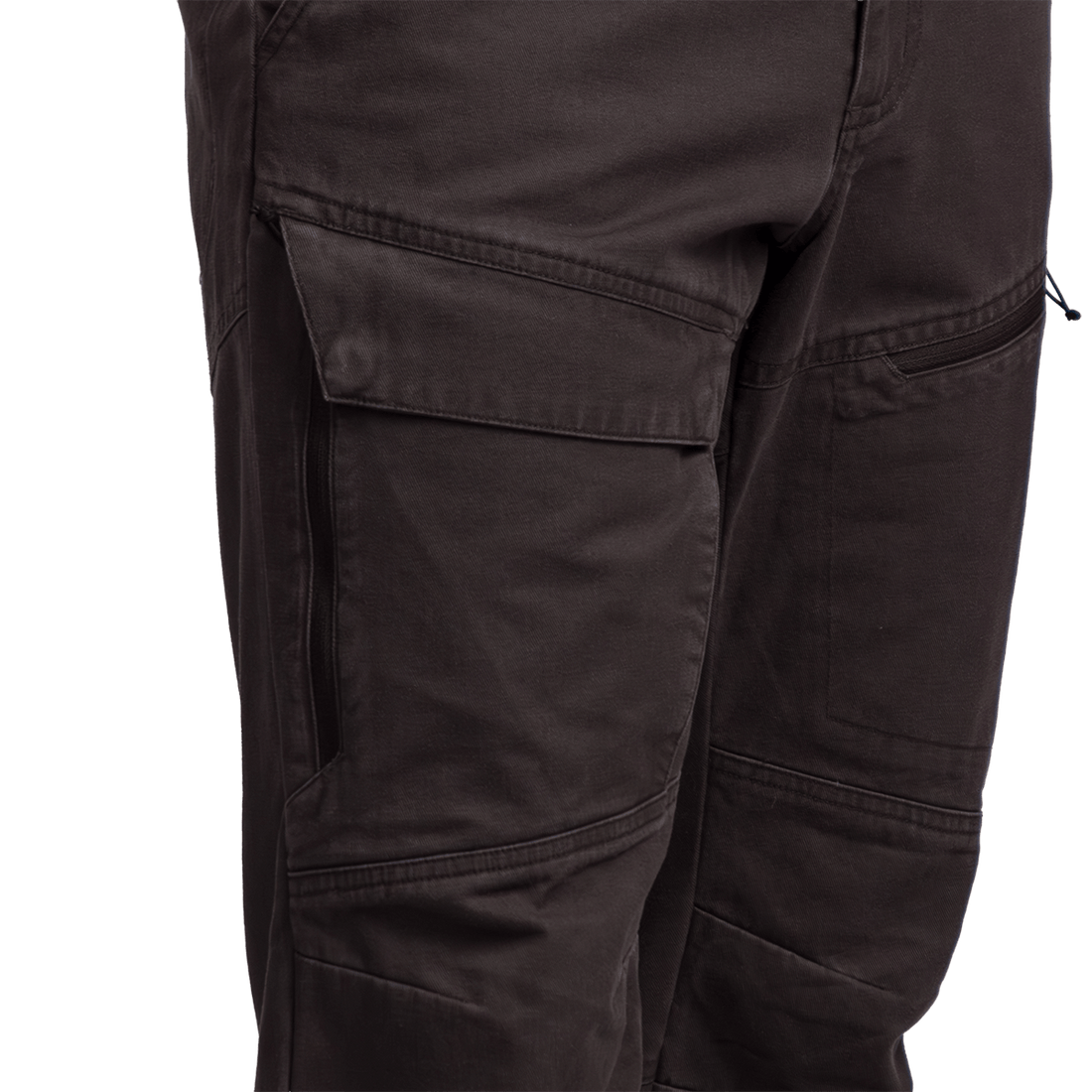 NO-5038OR men's travel cotton cargo pants  LUCJAN