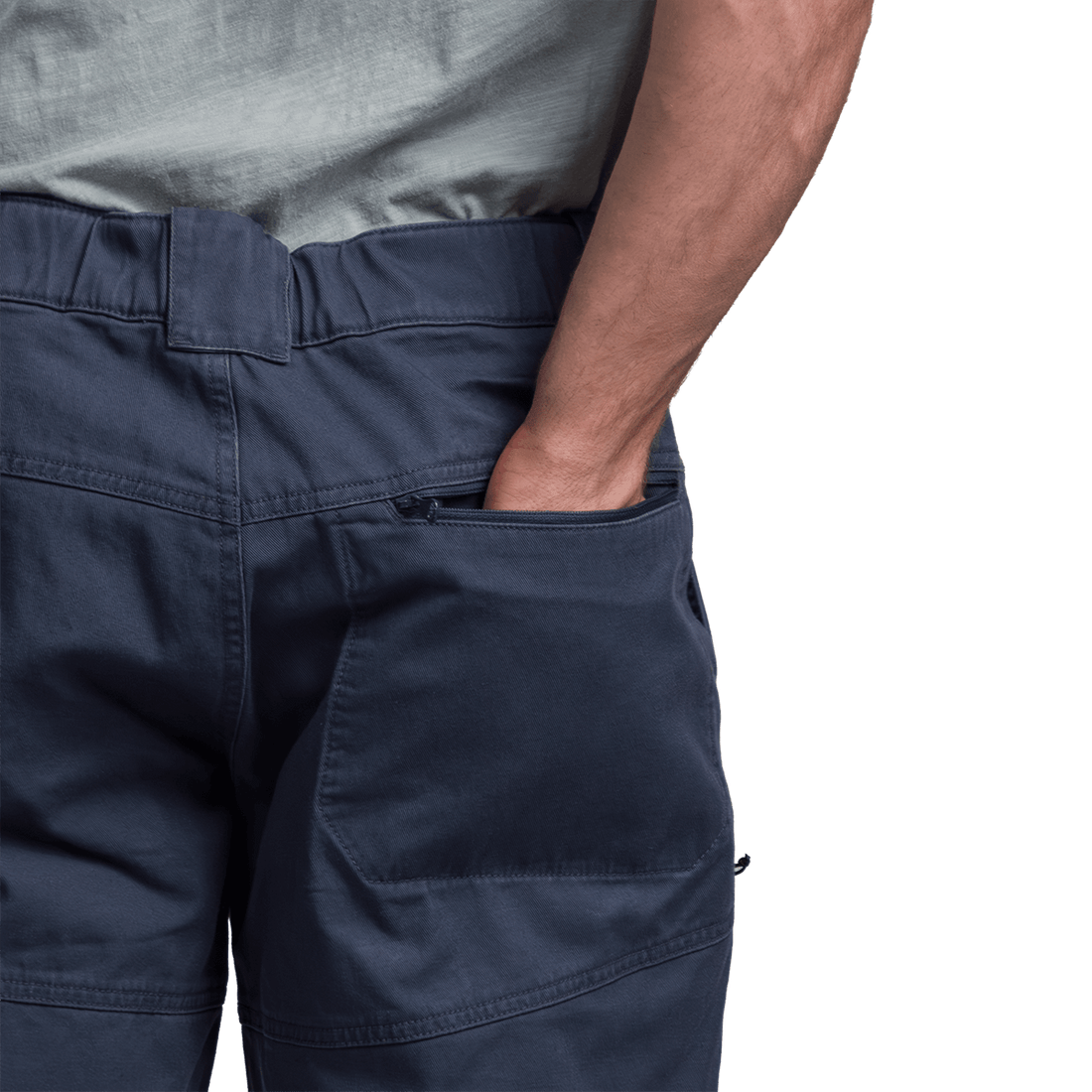 NO-5038OR men's travel cotton cargo pants  LUCJAN