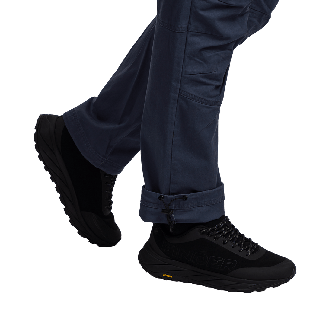 NO-5038OR men's travel cotton cargo pants  LUCJAN