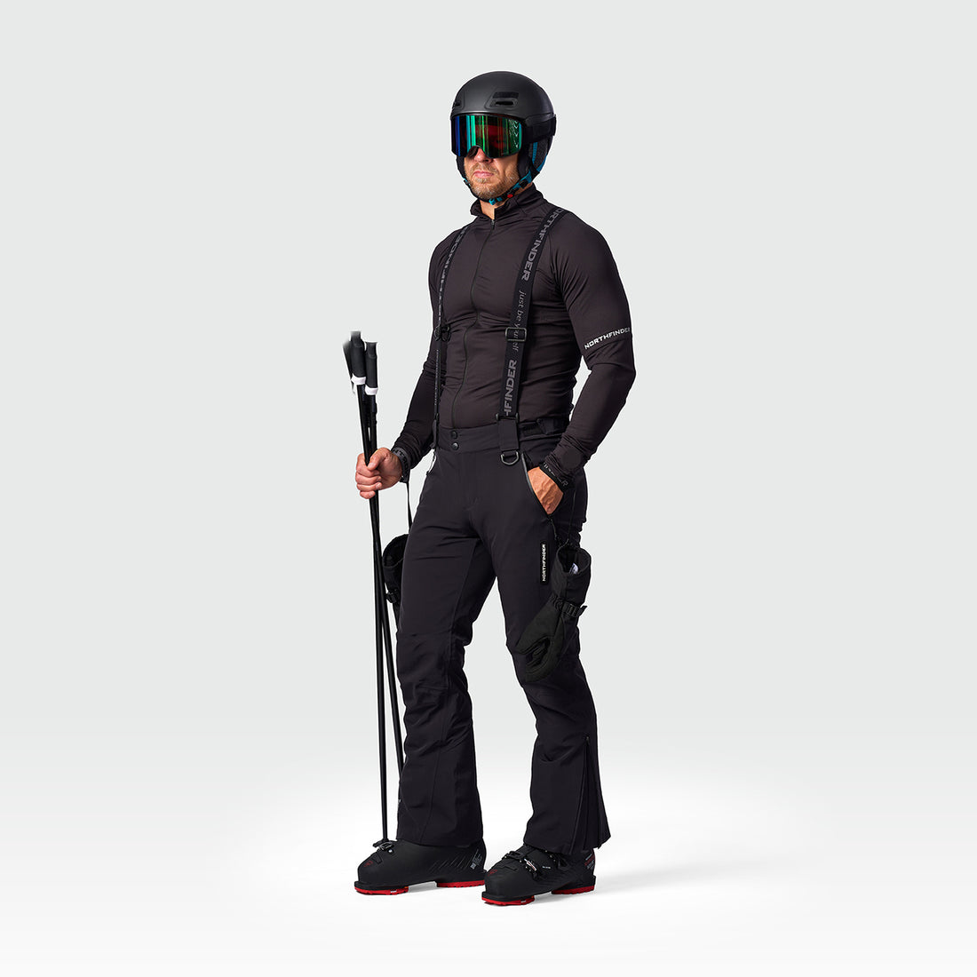 NO-5045SNW men's ski premium pants Dermizax™EV TOMASZ