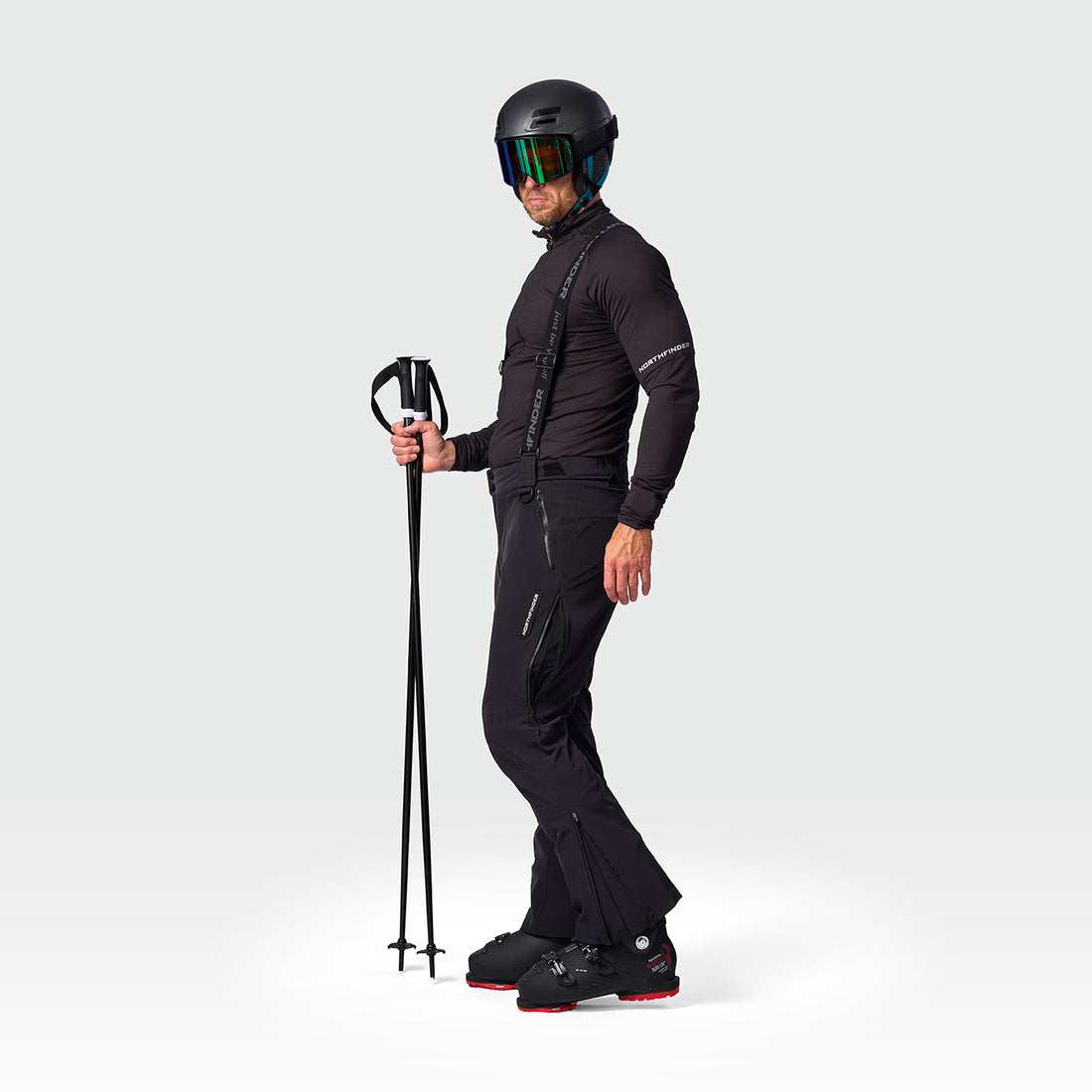 NO-5045SNW men's ski premium pants Dermizax™EV TOMASZ