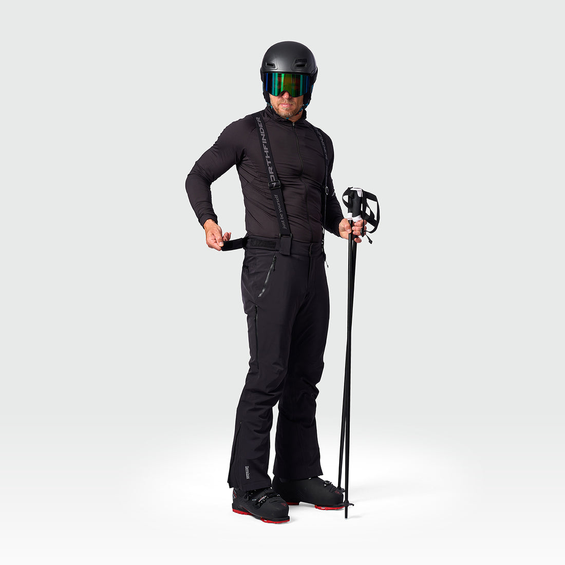 NO-5045SNW men's ski premium pants Dermizax™EV TOMASZ