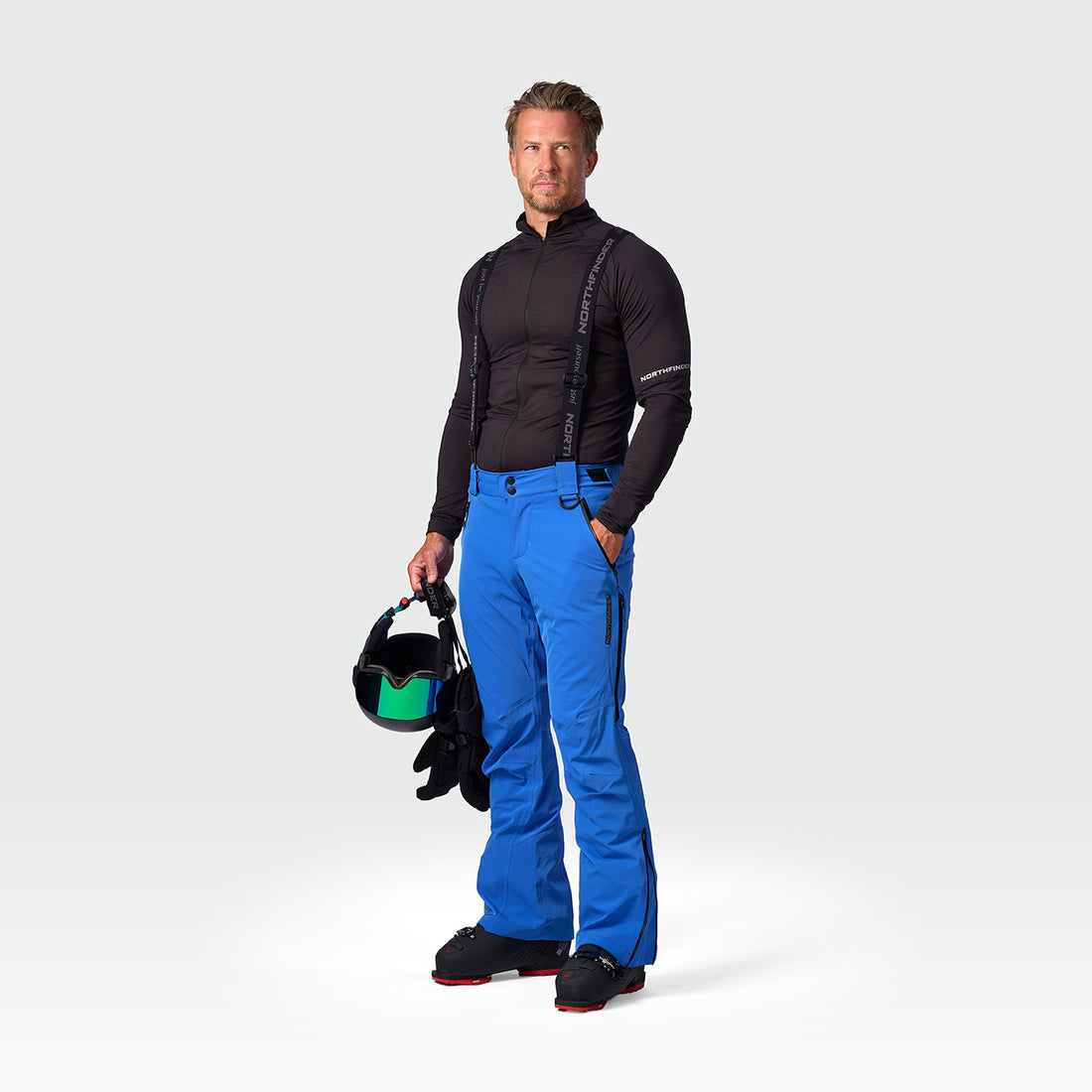 NO-5045SNW men's ski premium pants Dermizax™EV TOMASZ