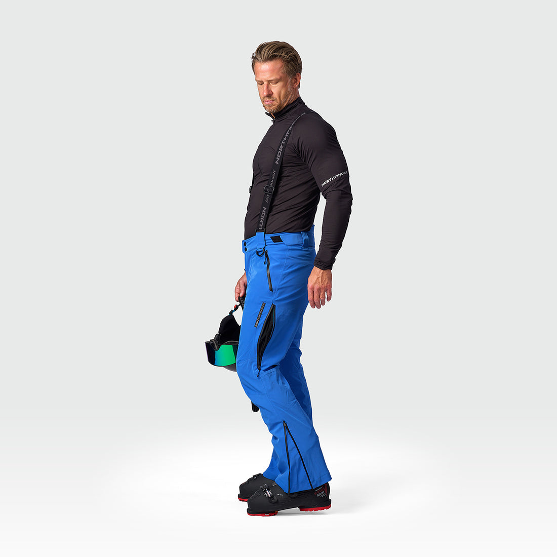 NO-5045SNW men's ski premium pants Dermizax™EV TOMASZ