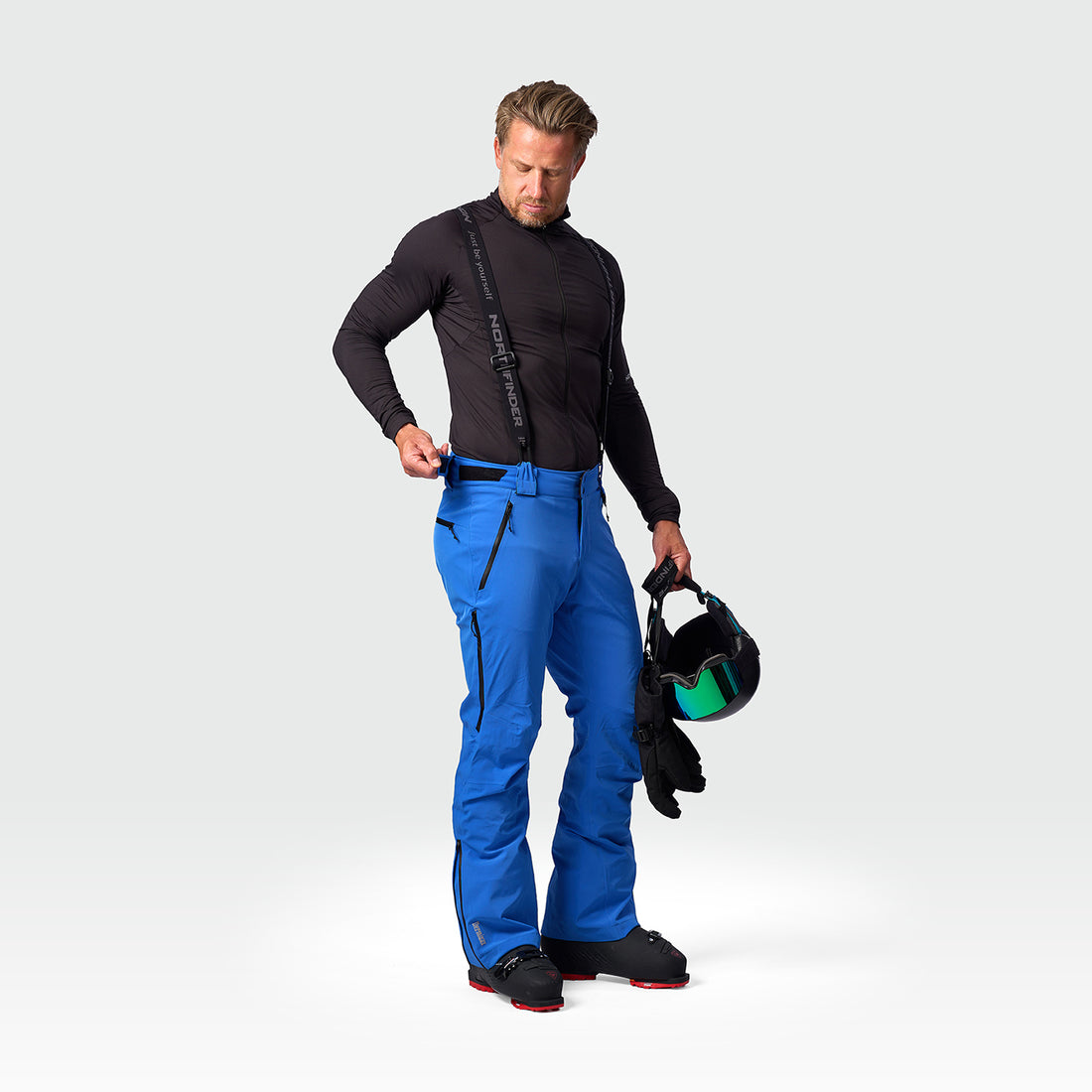 NO-5045SNW men's ski premium pants Dermizax™EV TOMASZ