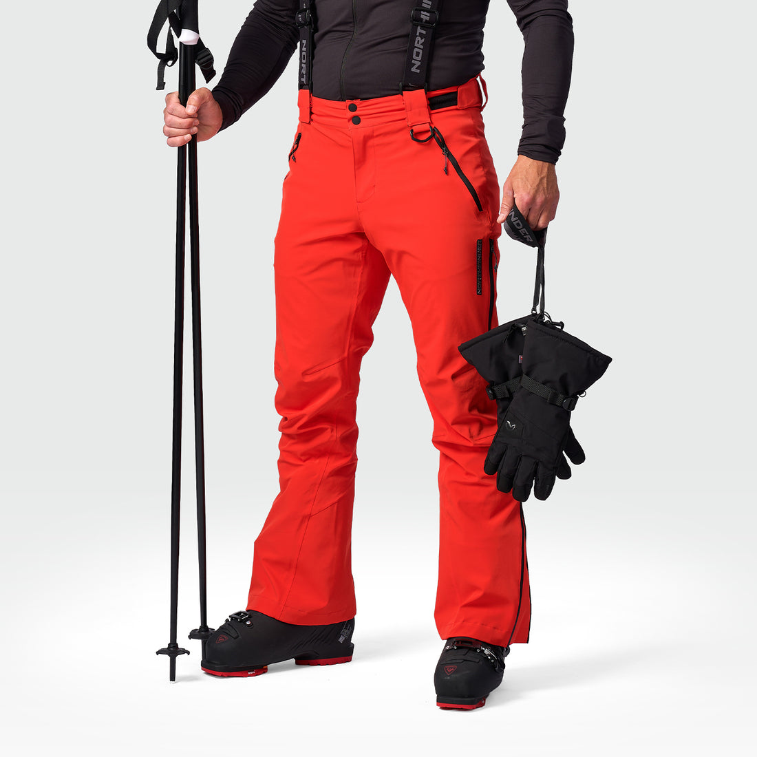 NO-5045SNW men's ski premium pants Dermizax™EV TOMASZ